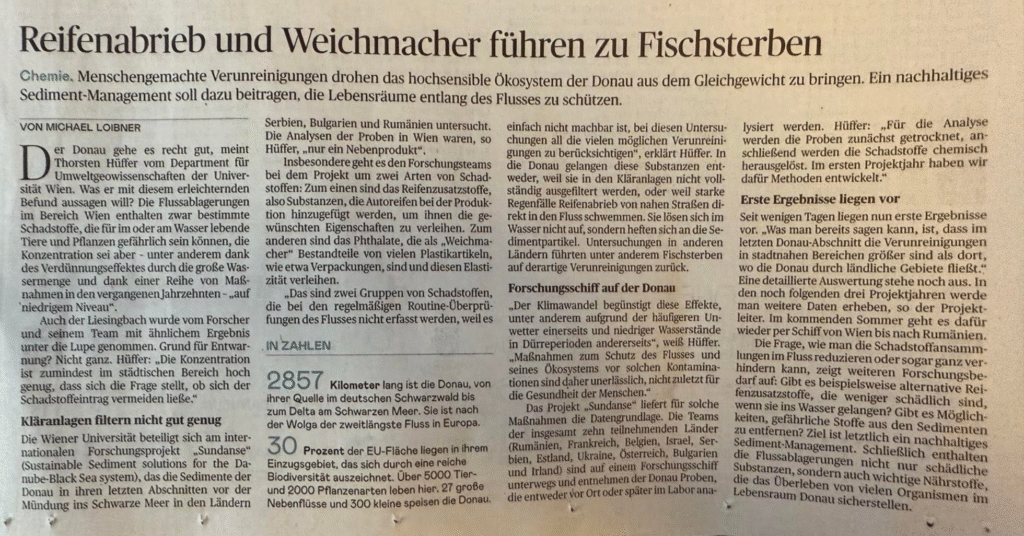 Austrian Newspapers talking about SUNDANSE